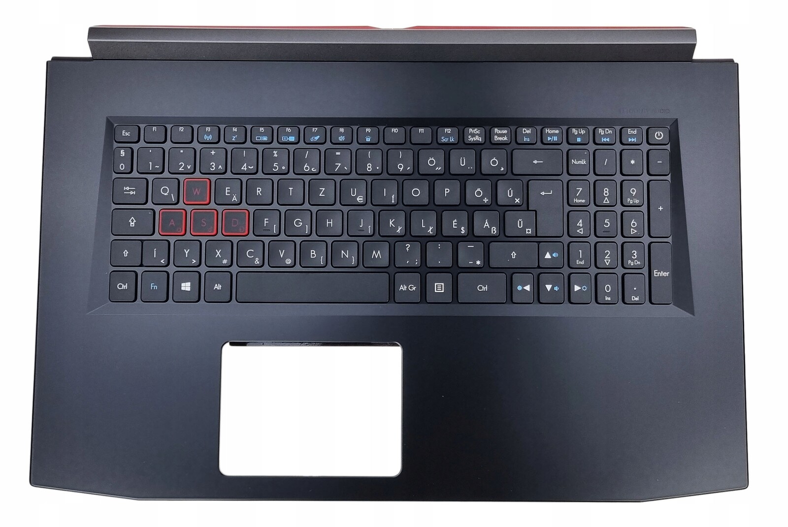 Pouzdro Klávesnice Acer Helios PH317-51 PH317-52 N17C3 GTX1050 Maďarská
