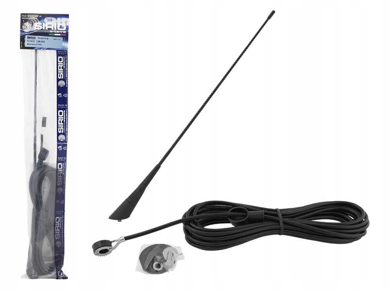Anténa Cb Sirio Tajfun 27 53CM/xx/ZADNÍ Délka 10MM