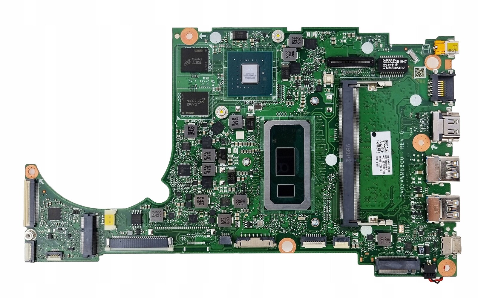 Základní Deska Acer Aspire A515-54G i3 4GB MX250