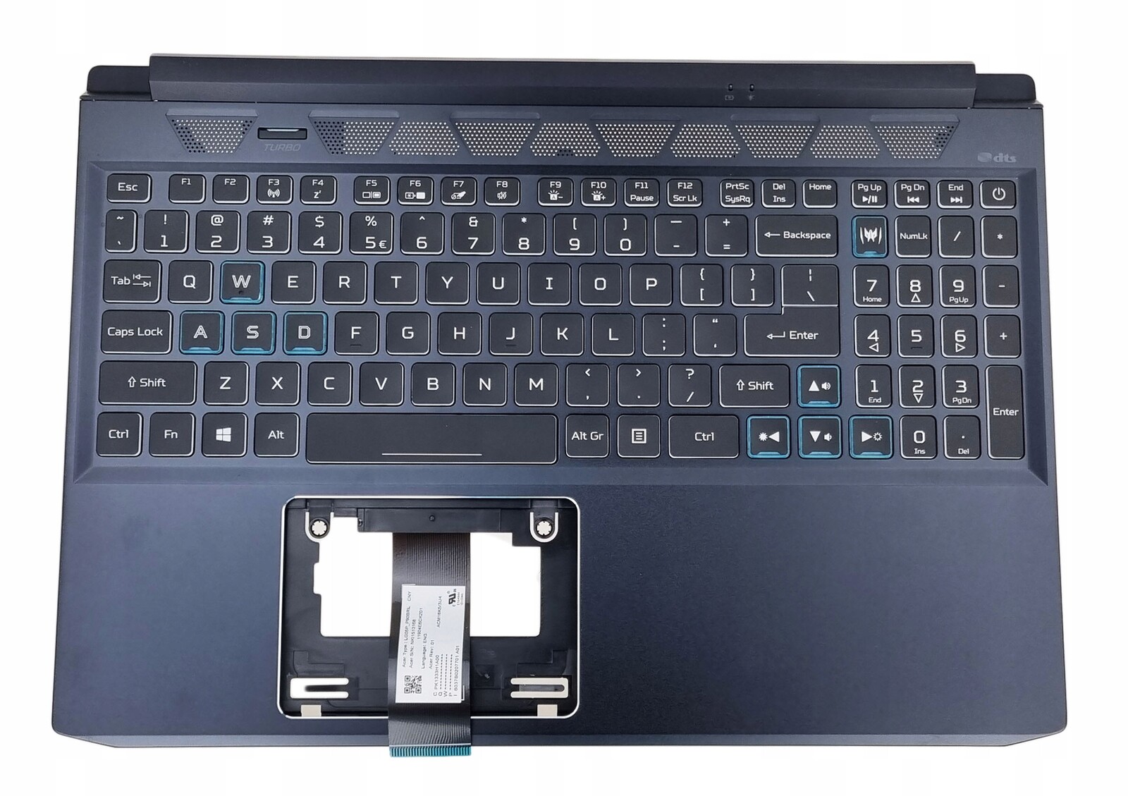 Nové Pouzdro Klávesnice Acer Predator Triton 300 PT315-52