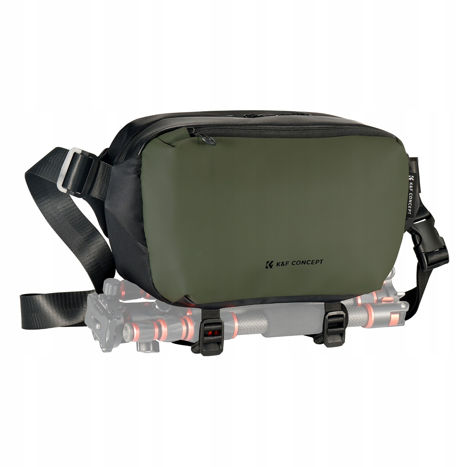 Ledvinka Taška na rameno Fotografická taška na vybavení Foto Město K&f