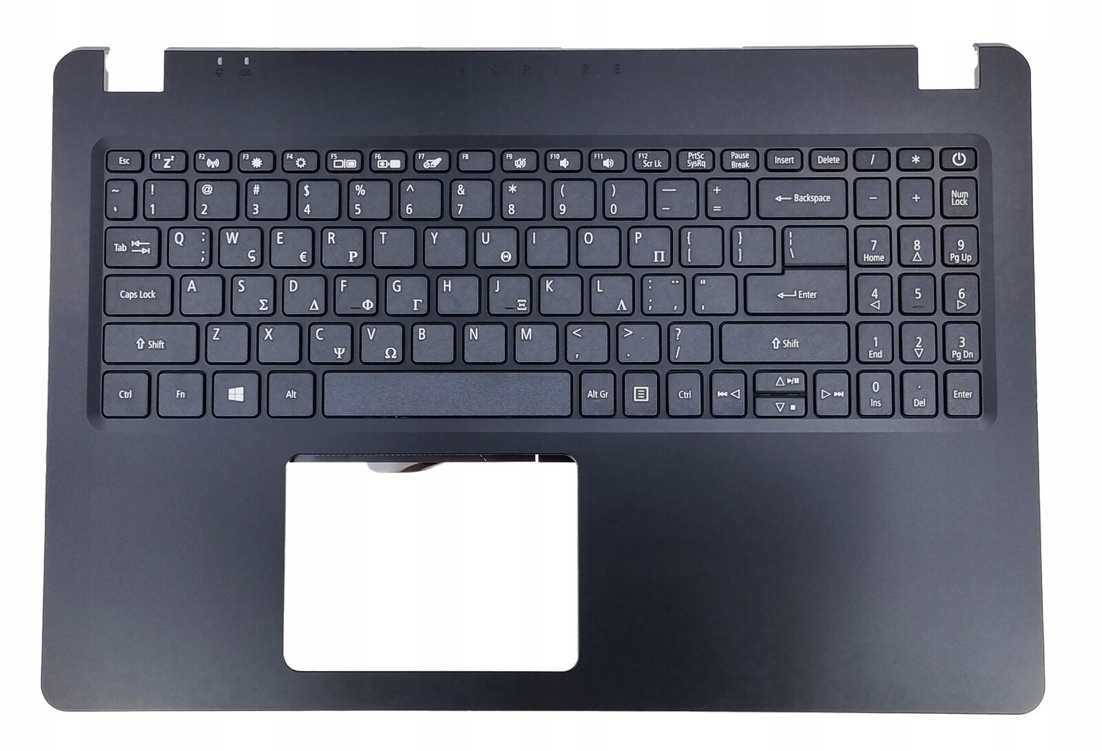 Pouzdro Klávesnice Acer Aspire A315-42 A315-42G A315-54 A315-56 N19C1 Řecký