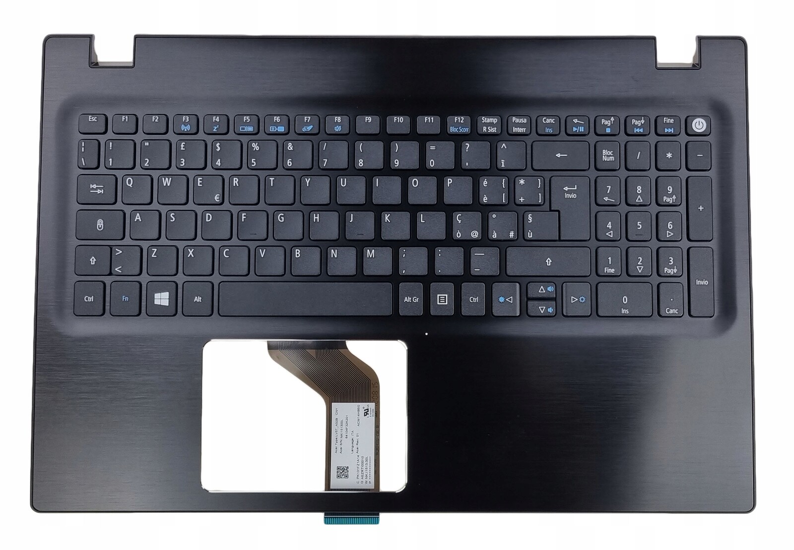 Klávesnice Pouzdro Acer Aspire F5-572 F5-572G Italská