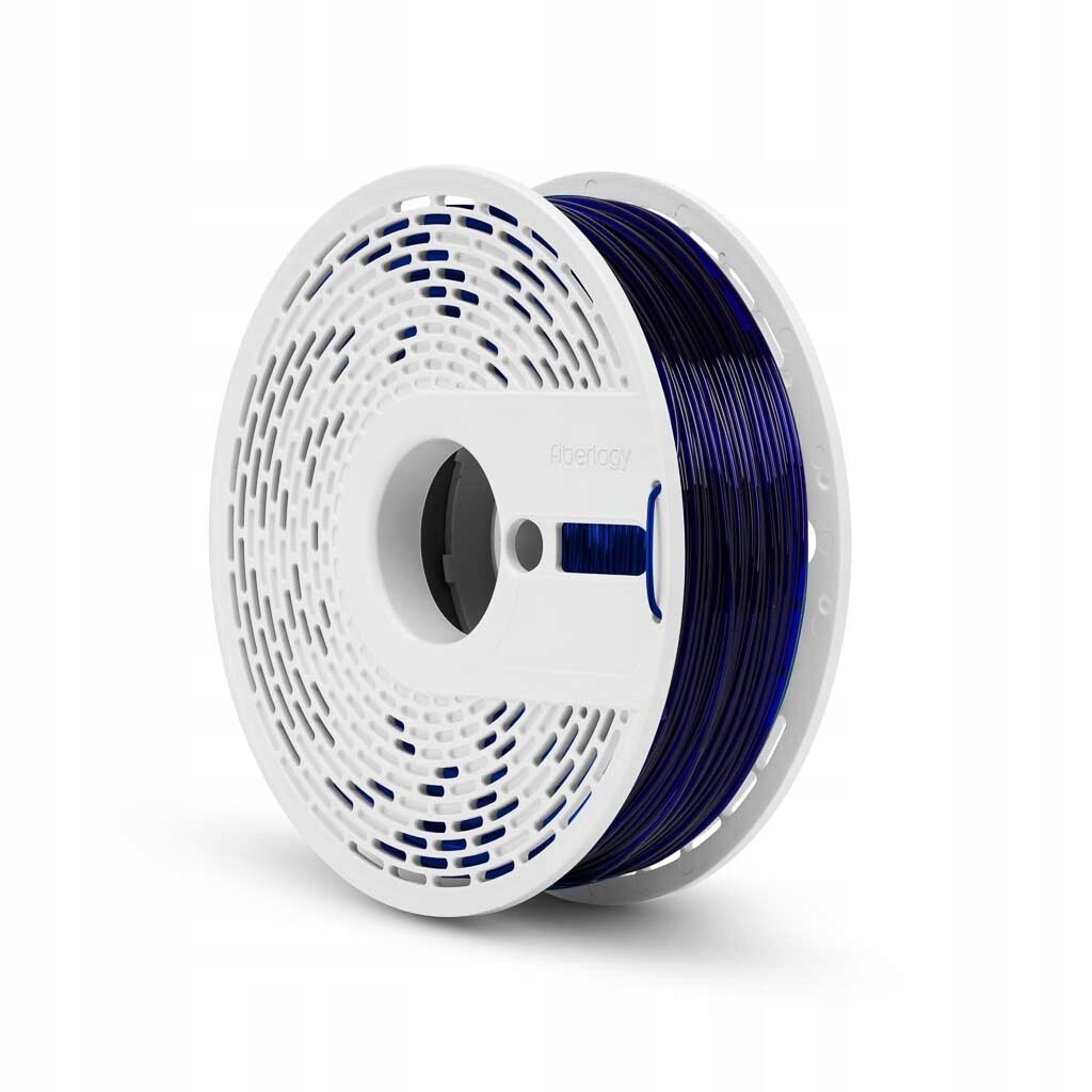 Filament Fiberlogy Hs Pla průhledný granátový 1,75 mm 0,85 kg