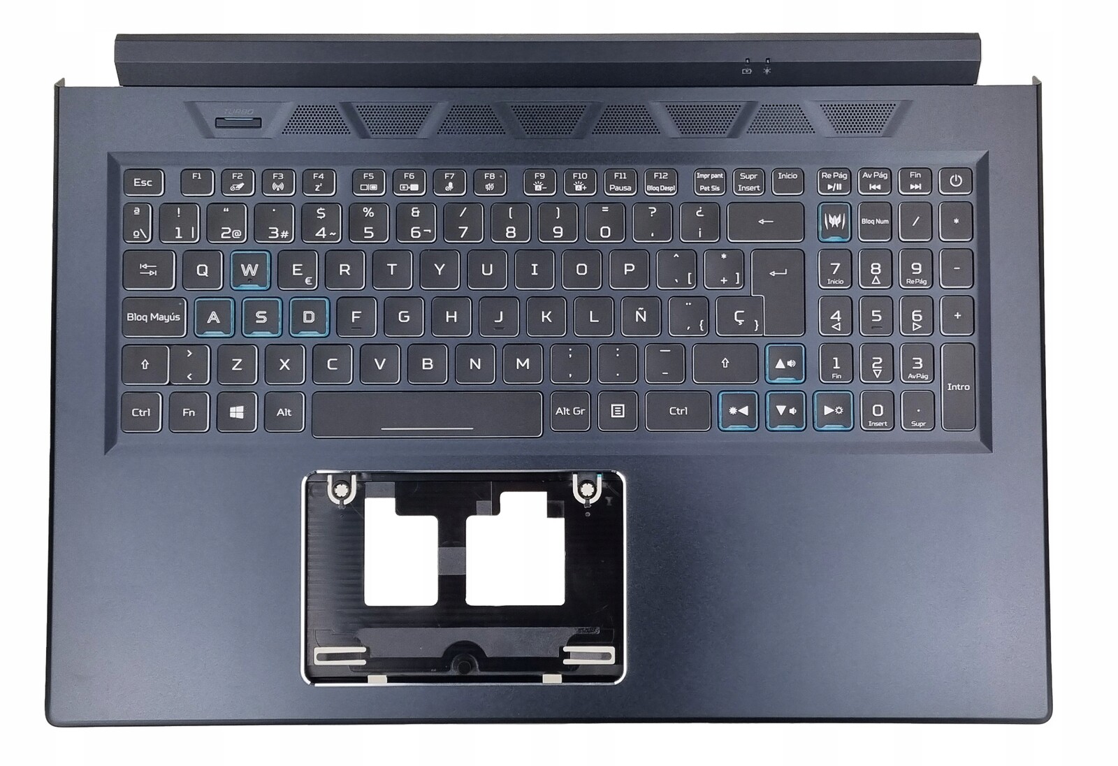 Nová Konstrukce Klávesnice Acer Helios 300 PH317-55 Španělská