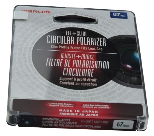 Filtr 67 Marumi Fit+Slim Cir-Pol Nový