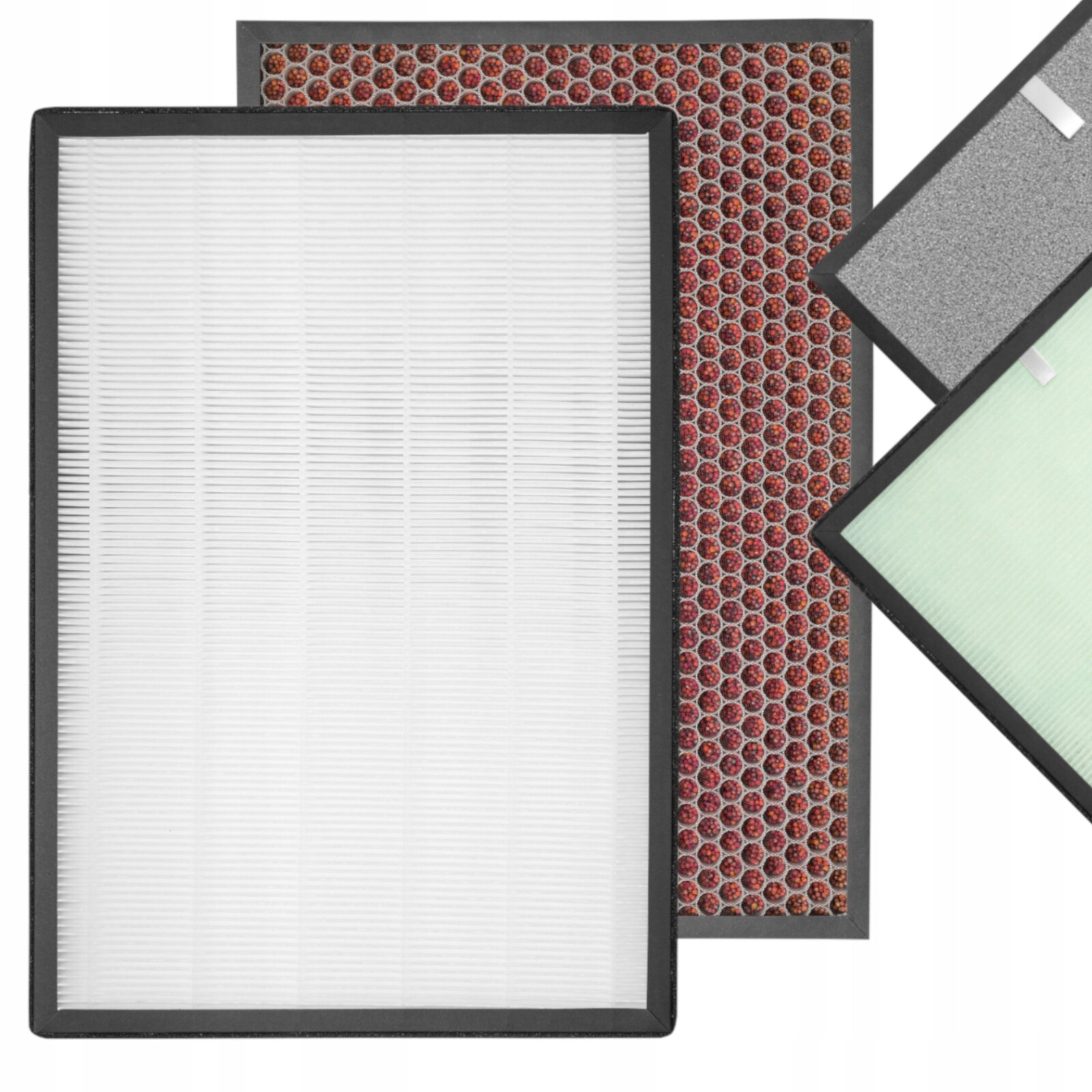 Sada filtrů Hepa proti smogu pro čističky Webber AP9700