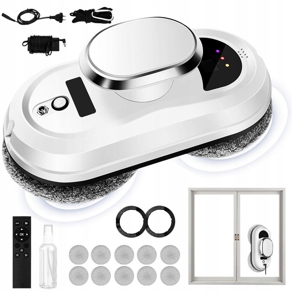 Inteligentní Robot Na Mytí Skla Zrcadla Sada Automatických Myček