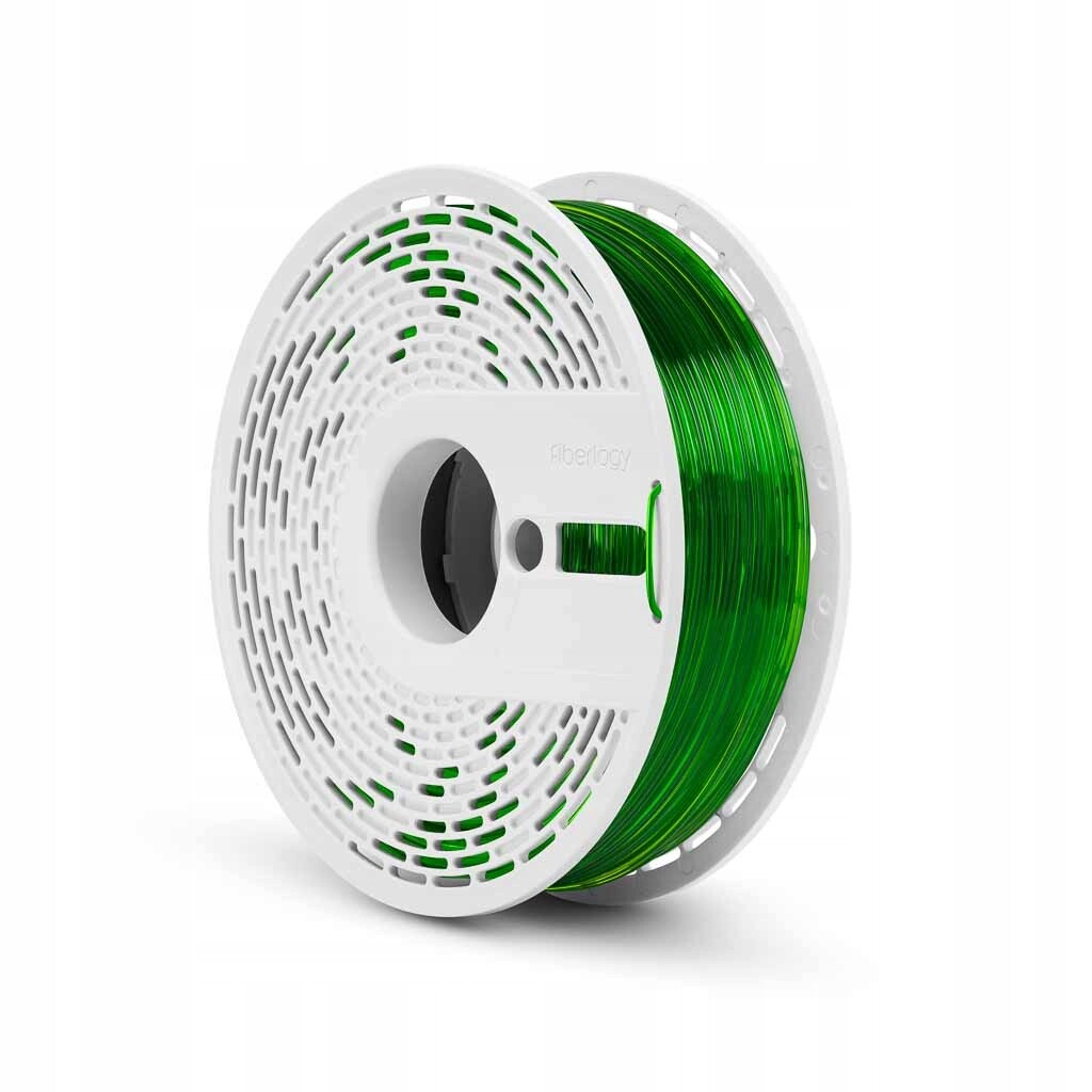 Filament Fiberlogy Hs Pla průhledný světle zelený 1,75 mm 0,85 kg