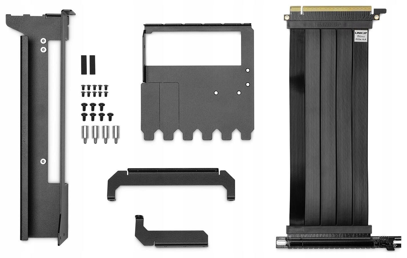 EK-Loop vertikální držák Gpu Evo Gen4 Riser