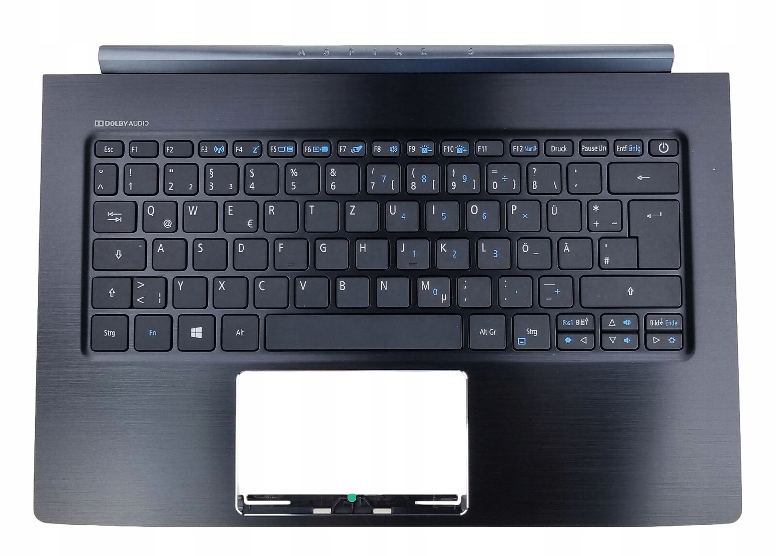 Klávesnice, Horní Kryt Acer Aspire S5-371 Německá