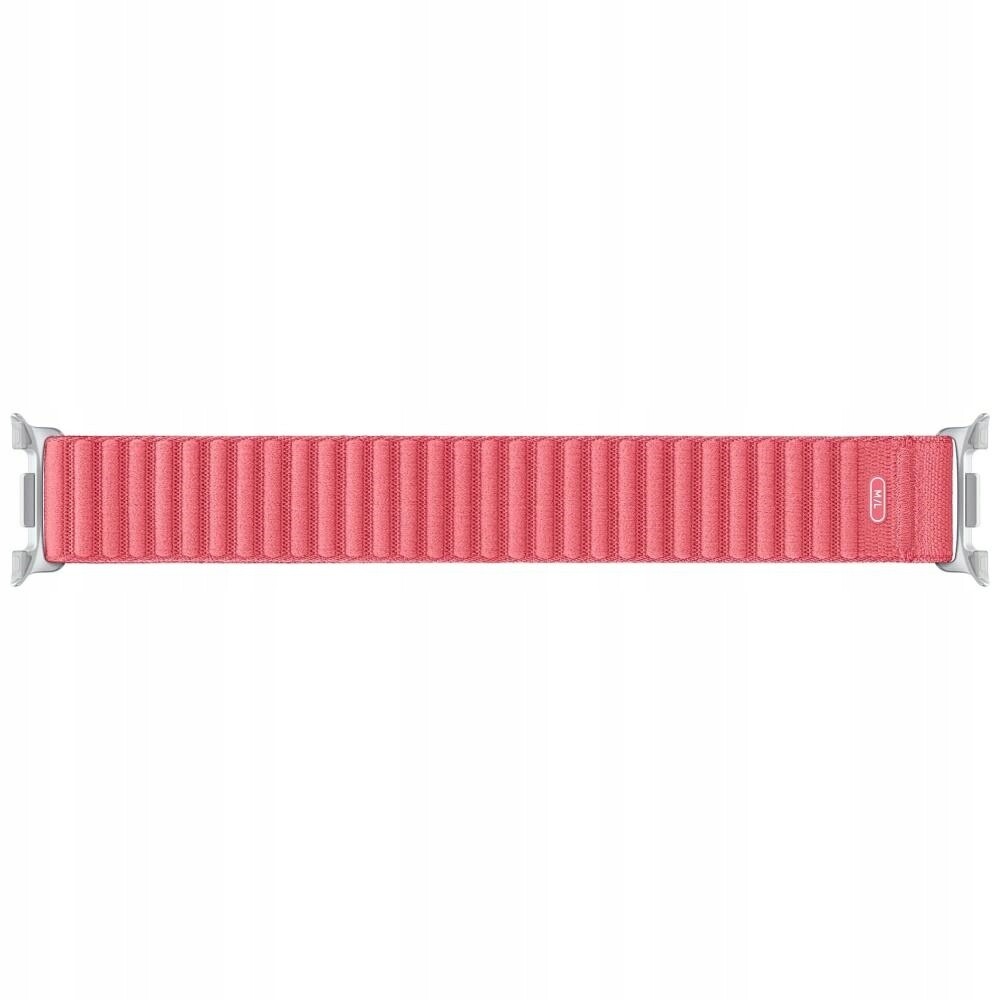 Pásek Samsung Fabric pro Galaxy Watch8 Watch8 Classic (M/L) coralred