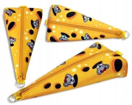 Penál Pro Chlapce Sáček Penál Do Školy Trojúhelníkový Netoxický Sýr