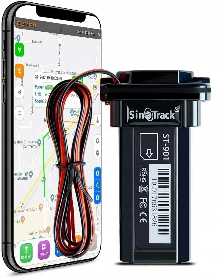 Gps lokátor Sinotrack pro motocykl monitorování serveru Pl