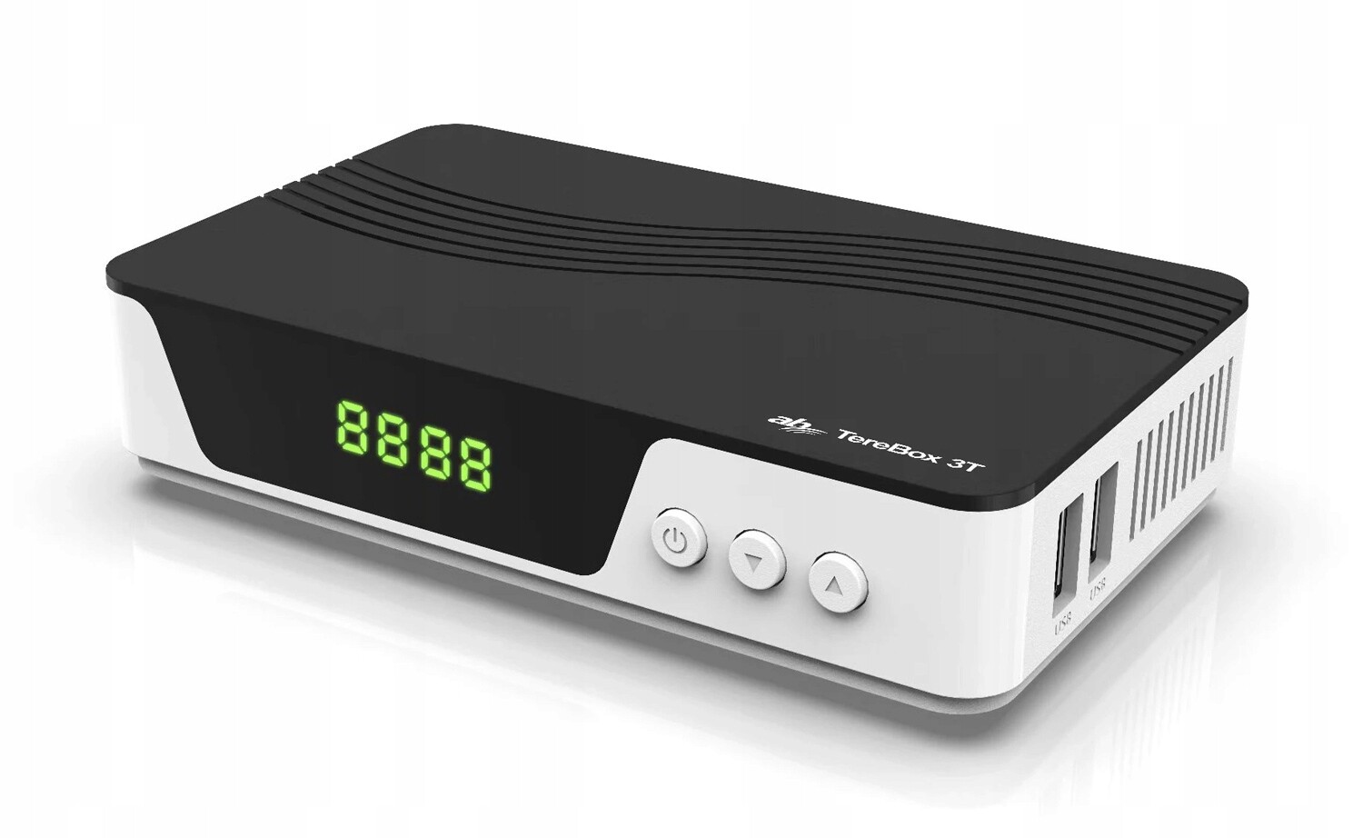 Dekodér pozemní a kabelové televize DVB-T2, Dvb-c Ab Cryptobox TereBox 3T