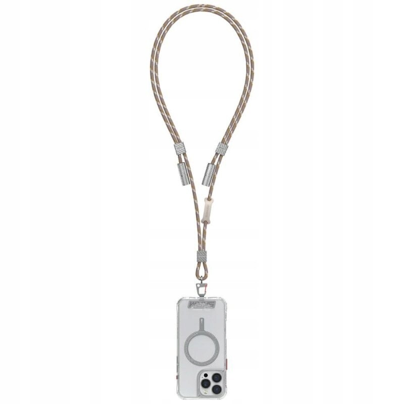 Univerzální kabel pro telefon 2v1 Skinarma Dyno Ve Usb-c/usb-c béžový