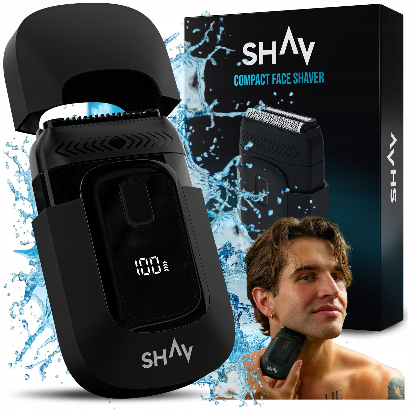 Shav Handler Holicí Strojek Holicí strojek na vousy