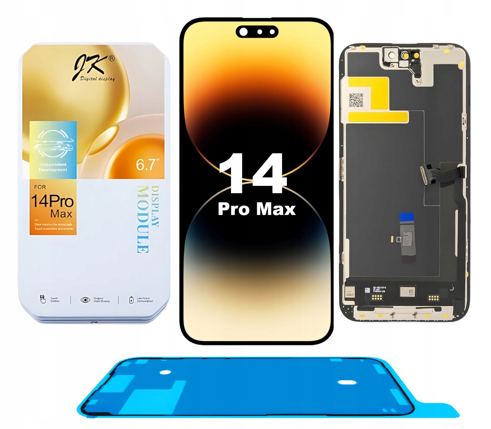 Displej pro iPhone 14 Pro Max LCD displej Incell Jk A2894 Vyměnitelný čip