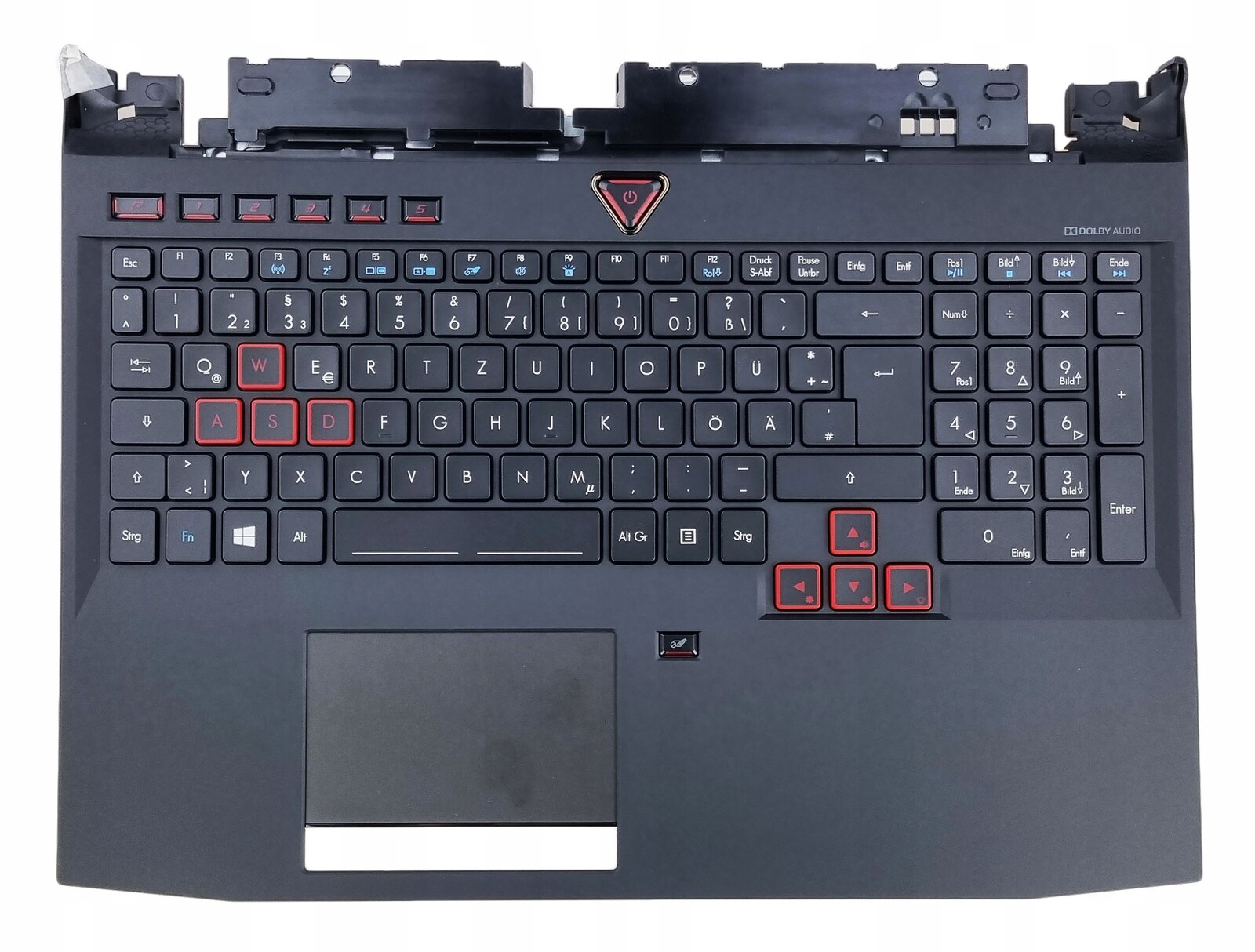 Nová Klávesnice Acer Predator G9-592 G9-593 Německá