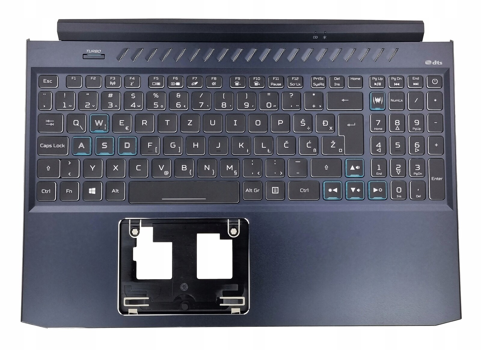 Klávesnice Acer Predator Helios 300 PH315-53 Gtx 1660 Rtx 2060 2070 Slovenská