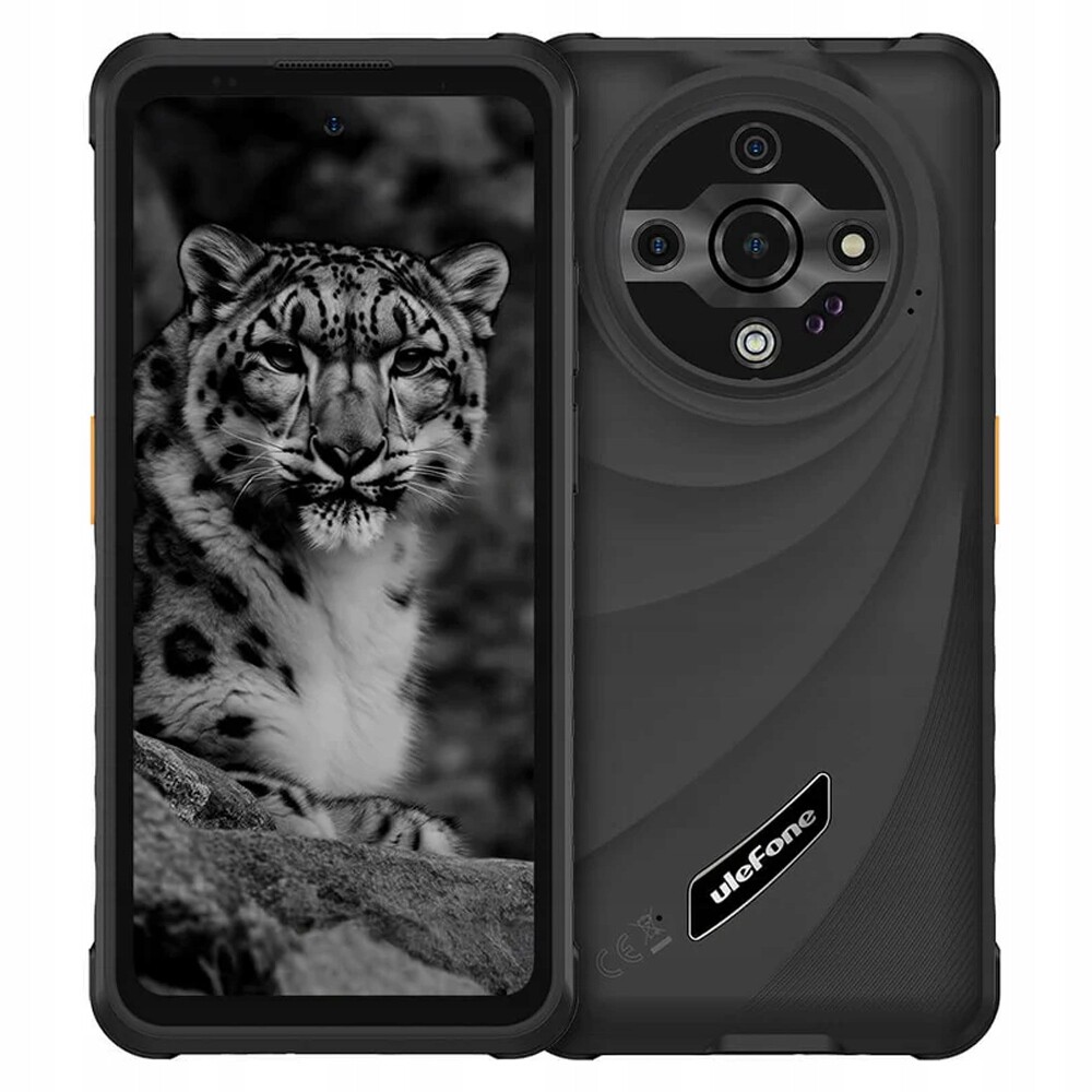 Ulefone Armor X31 6+6/128GB, 6050mAh, černý