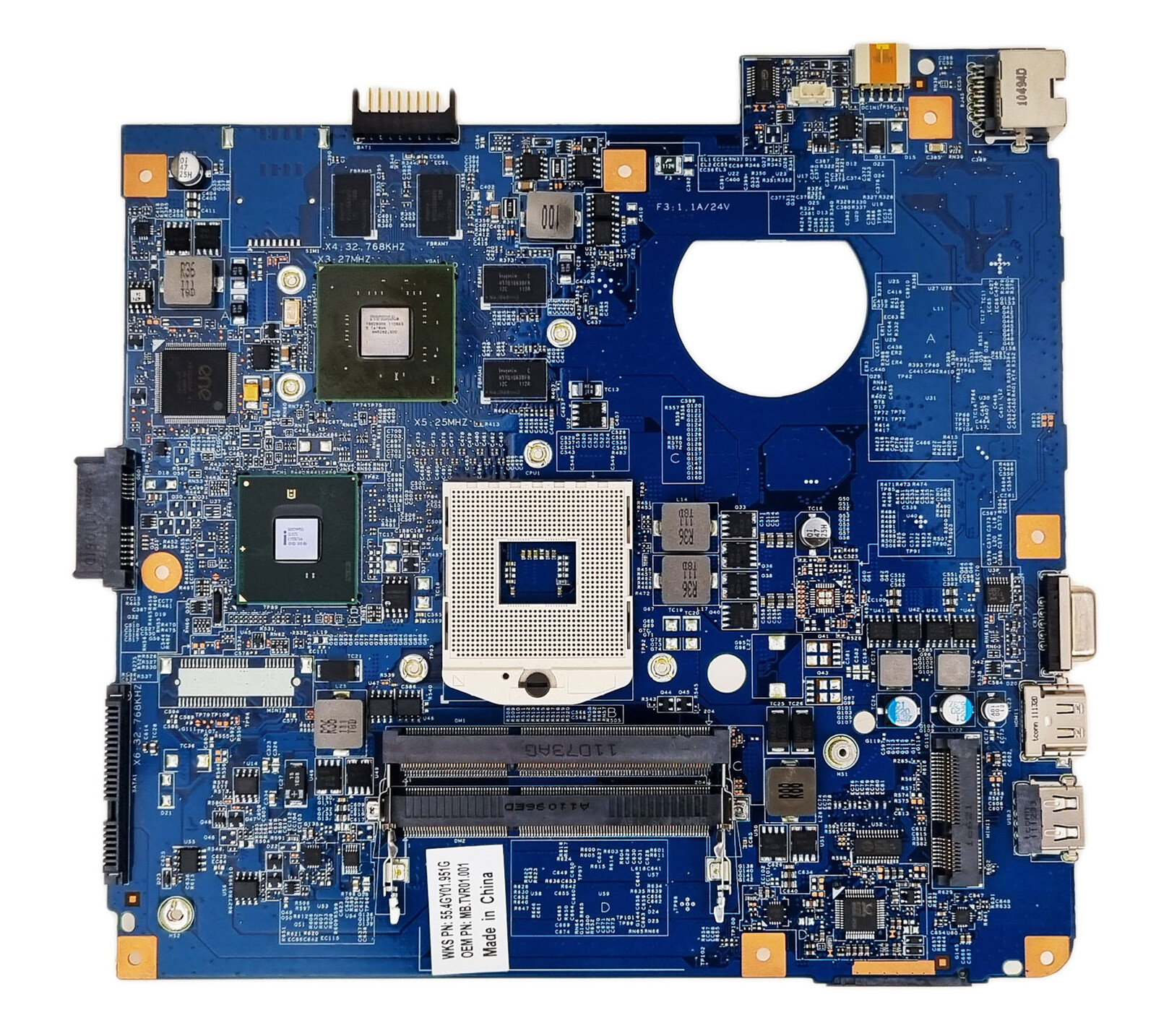 Nová Základní Deska Acer Aspire 4741G 4741ZG D730G JE40-CP