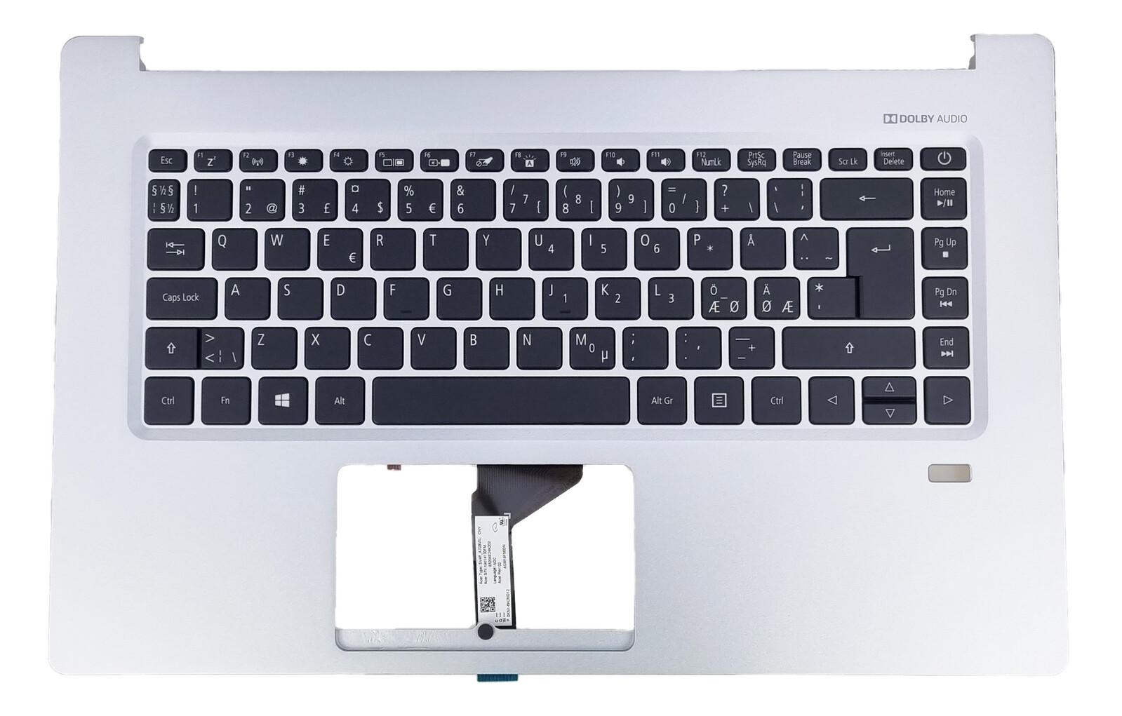 Pouzdro Klávesnice Acer Swift 5 SF515-51 SF515-51T Norská