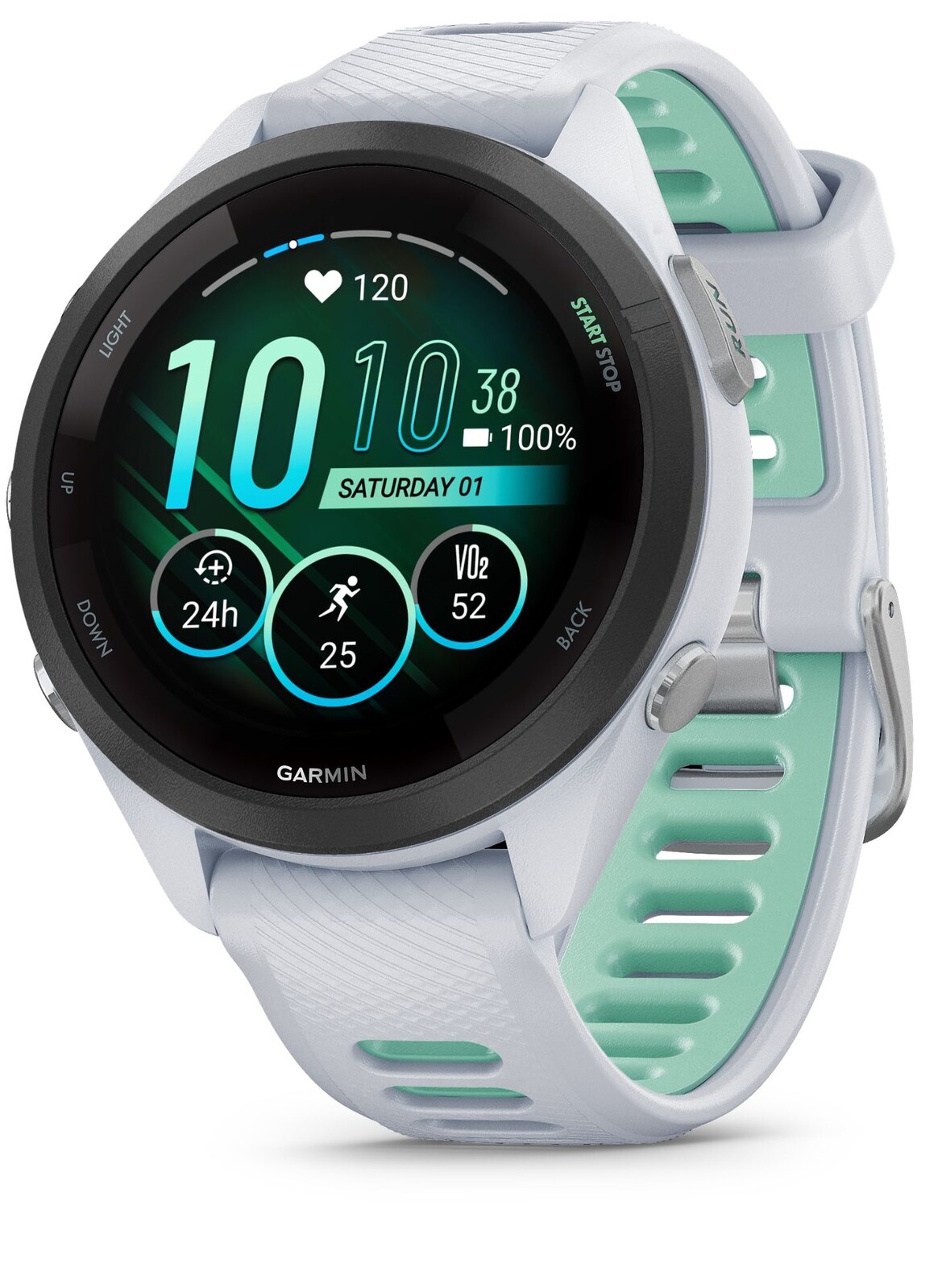 Chytré Hodinky Garmin Forerunner 265S bílé 42 mm