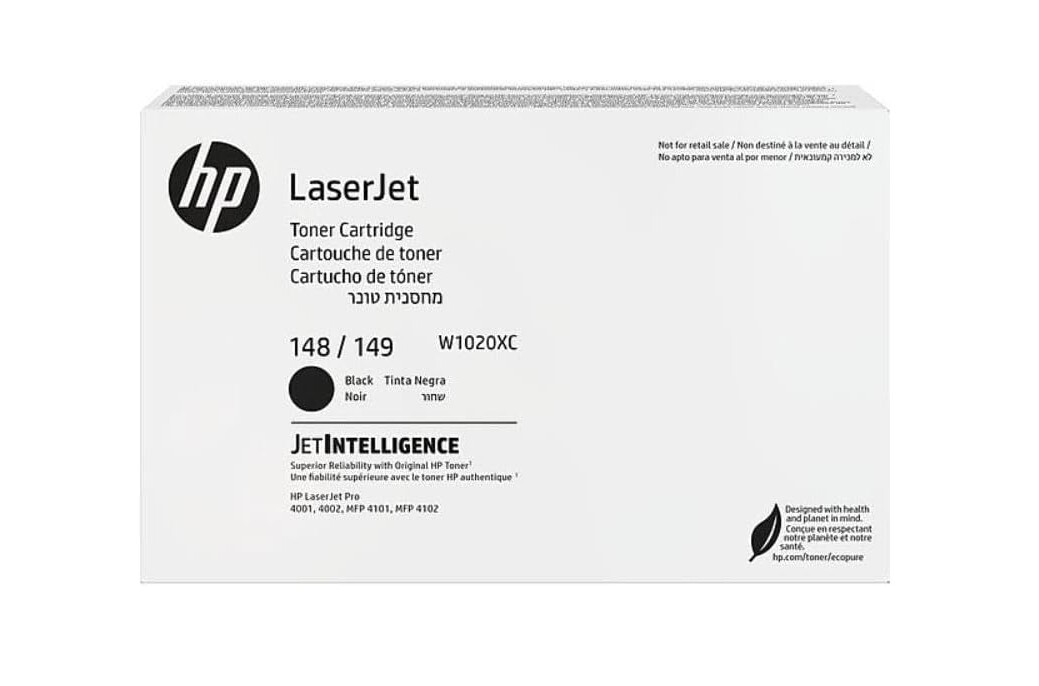 Toner Hp W1020XC černý (black) 148/149 Lj 4001/4002 Mfp 4101/4102