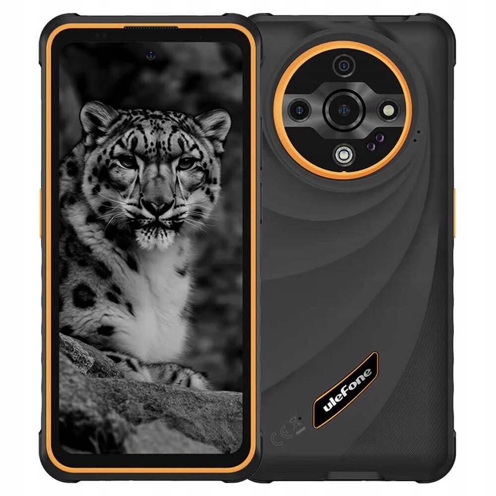 Ulefone Armor X31 6+6/128GB, 6050mAh, oranžový