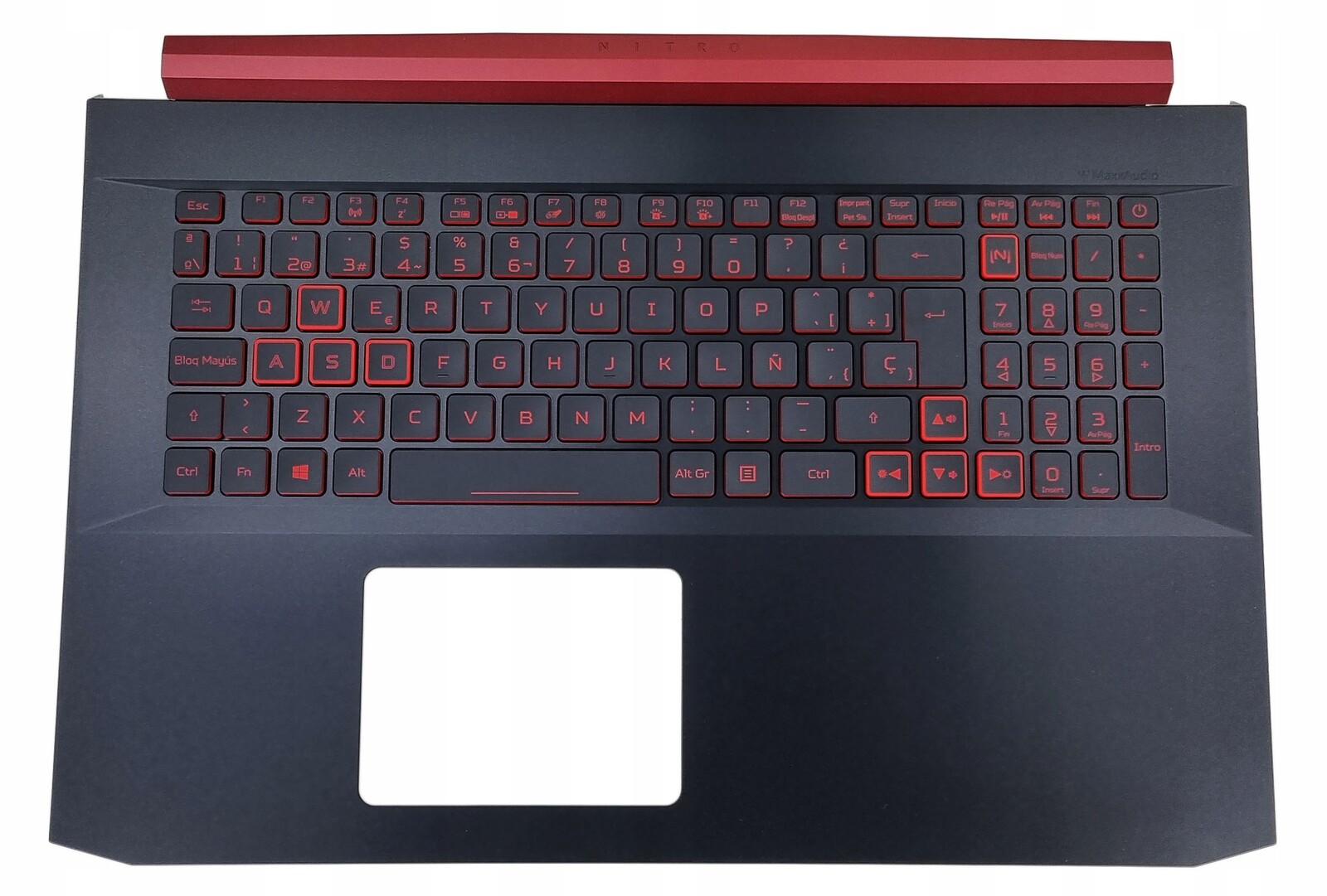 Nová Klávesnice Acer Nitro 7 AN715-51 GTX1050 GTX1650 Španělská