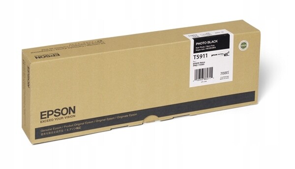 Inkoust Epson 1 C13T591100 černý (black)