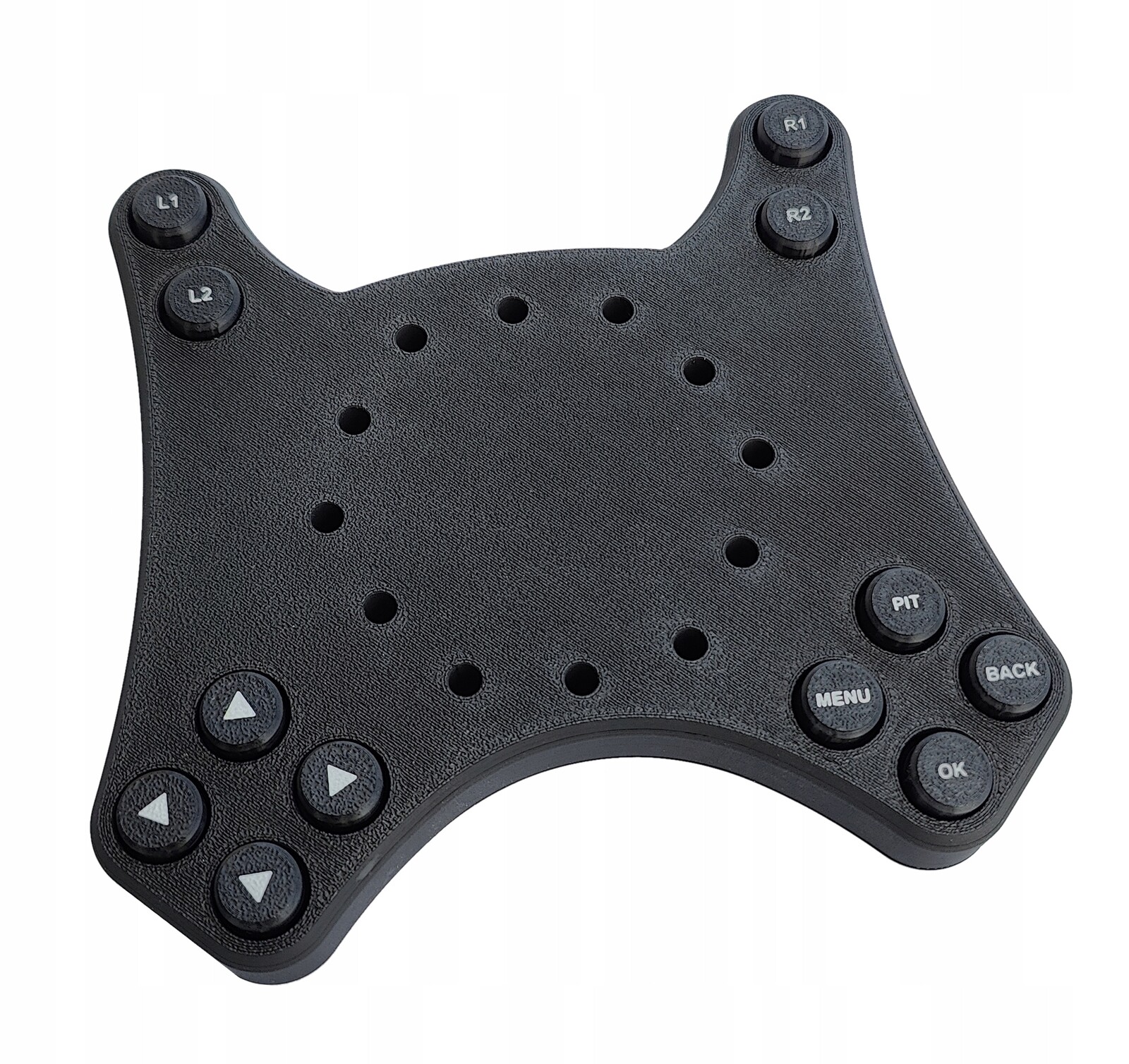 Button Plate, Tlačítka pro volant SimMasters