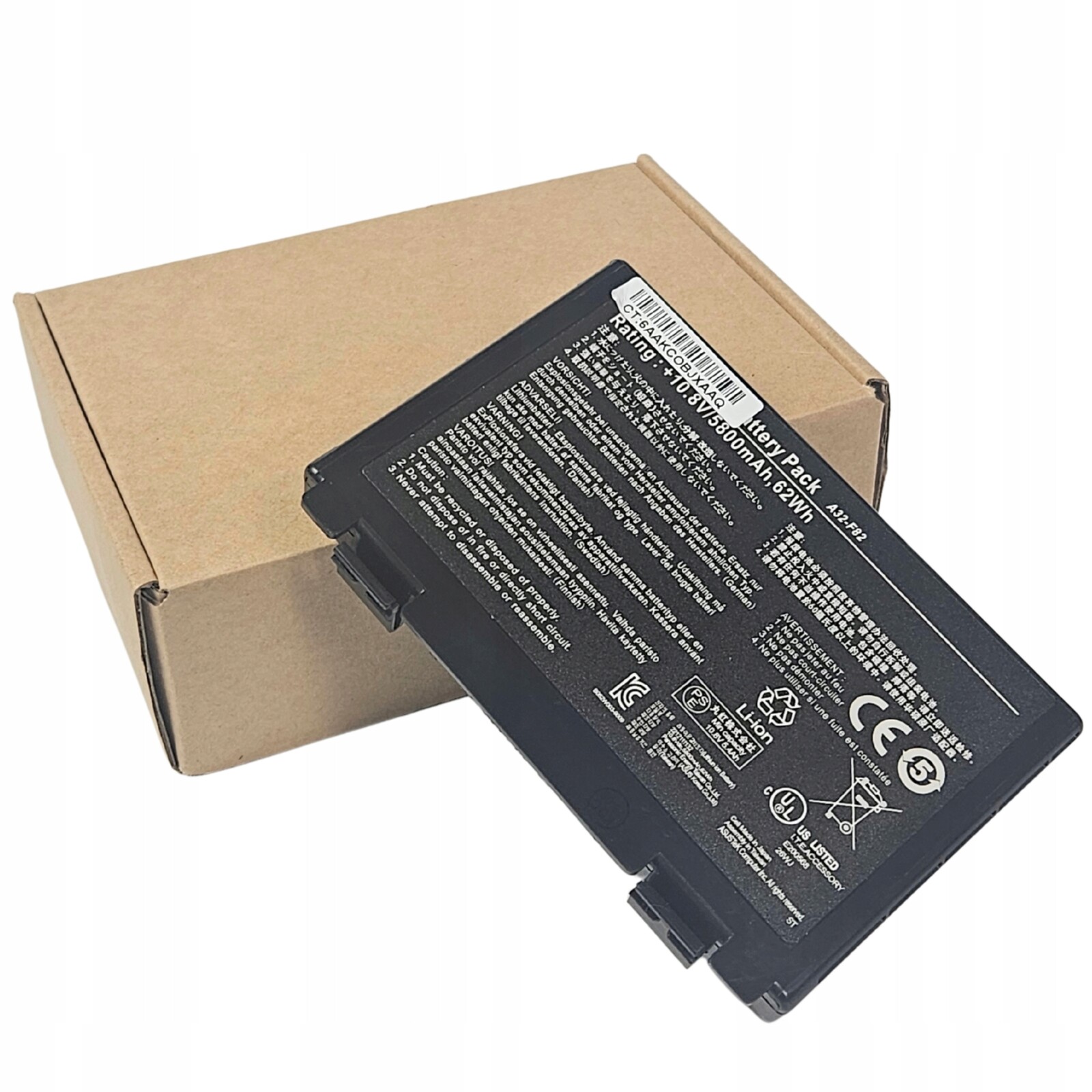 Náhradní Baterie Pro Asus A32-F82