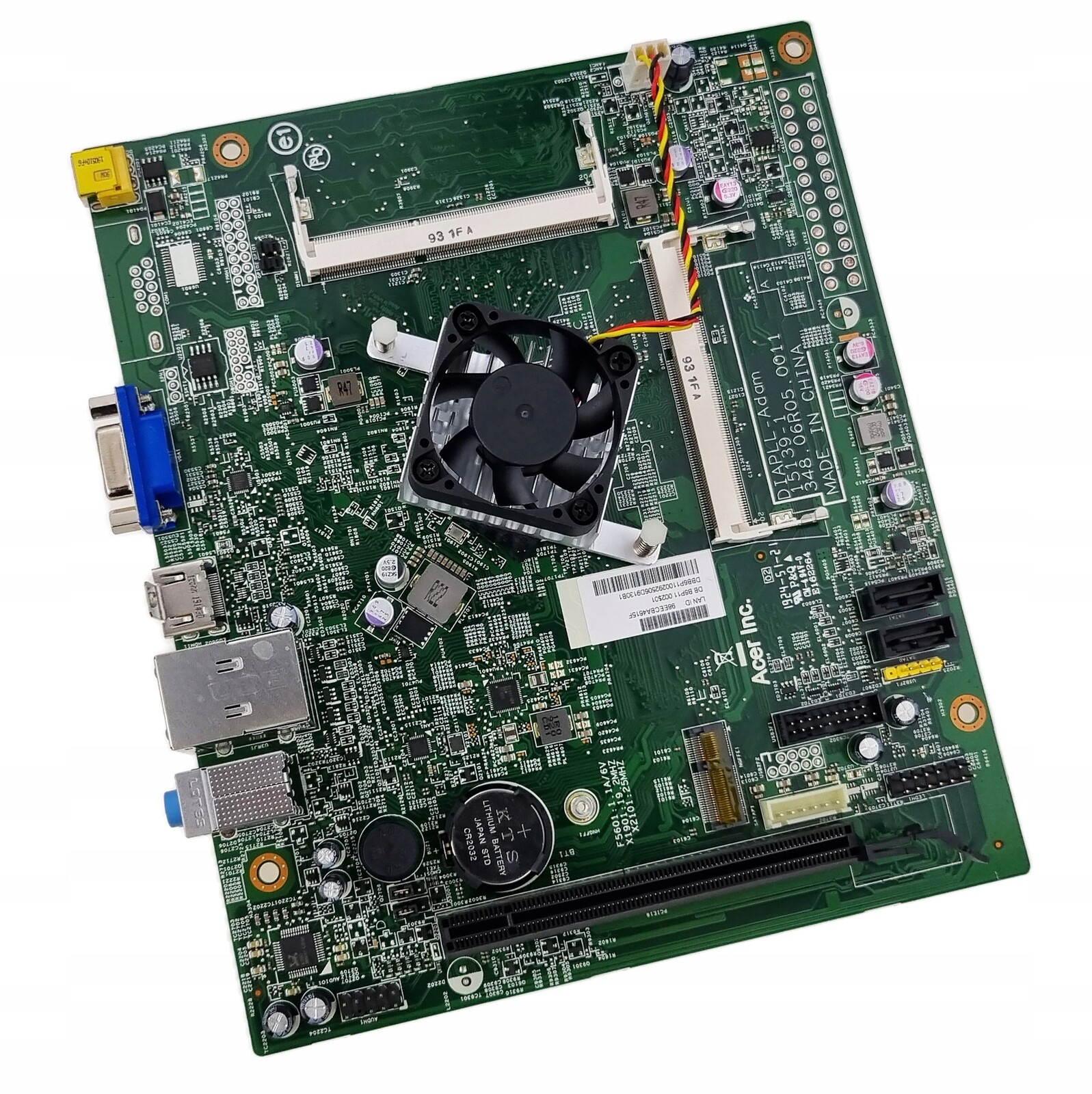 Základní Deska Acer DIAPLL-Adam Cpu Acer AXC-730