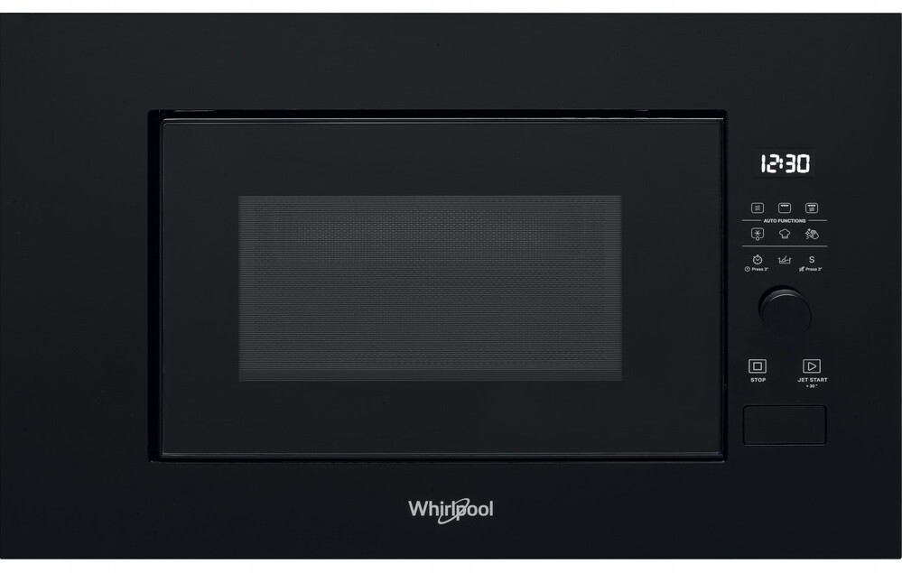 Vestavná mikrovlnná trouba Whirlpool WMF200GNB 800W Grill Černá