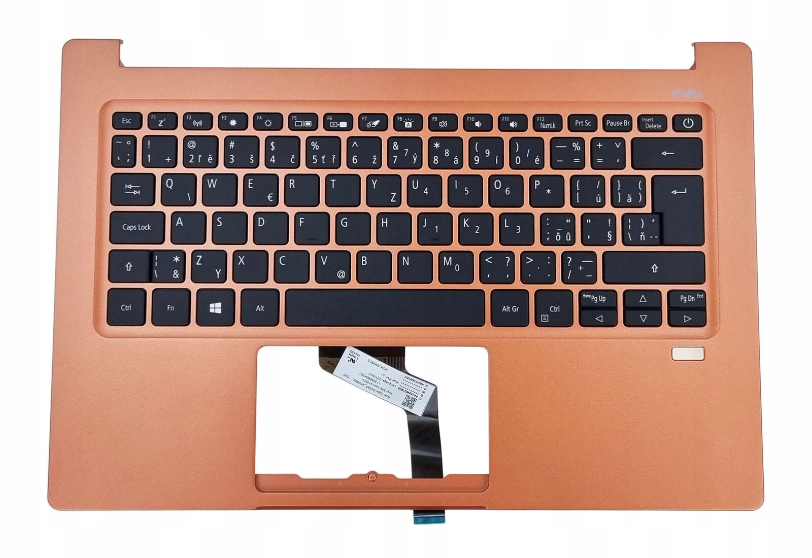 Nové Pouzdro Klávesnice Acer Swift SF314-42 SF314-59 Česká