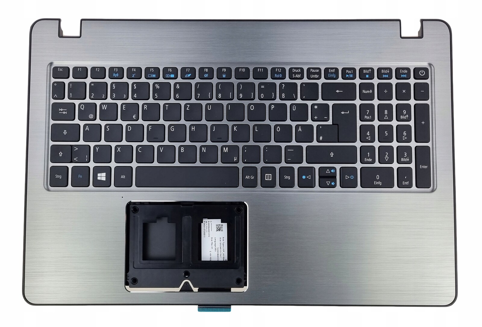 Nová Konstrukce Klávesnice Acer Aspire F5-573 F5-573G F5-522 Německá