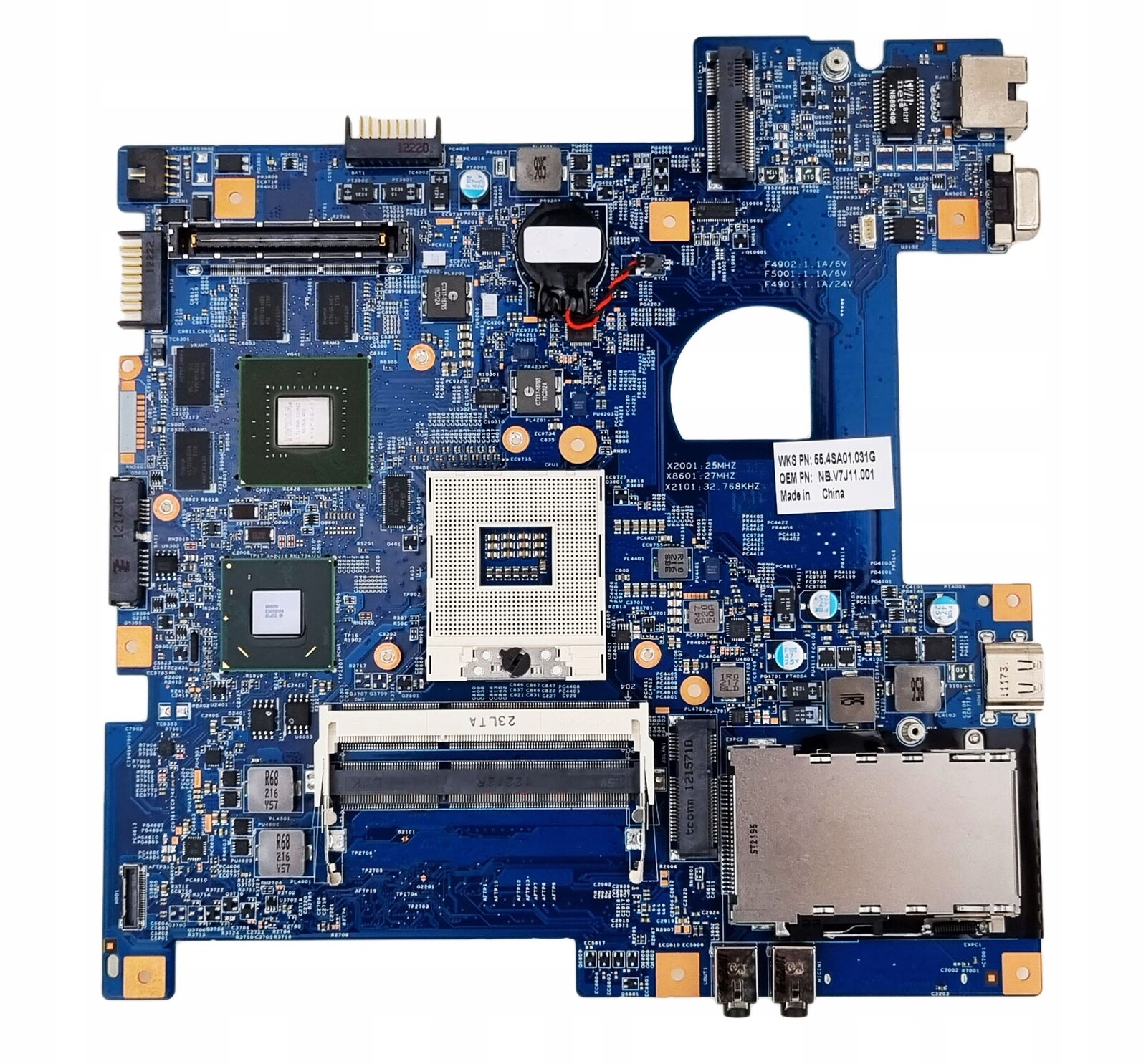 Nová Základní Deska Acer Travelmate P643-MG Geforce 640 M BAD40-HC