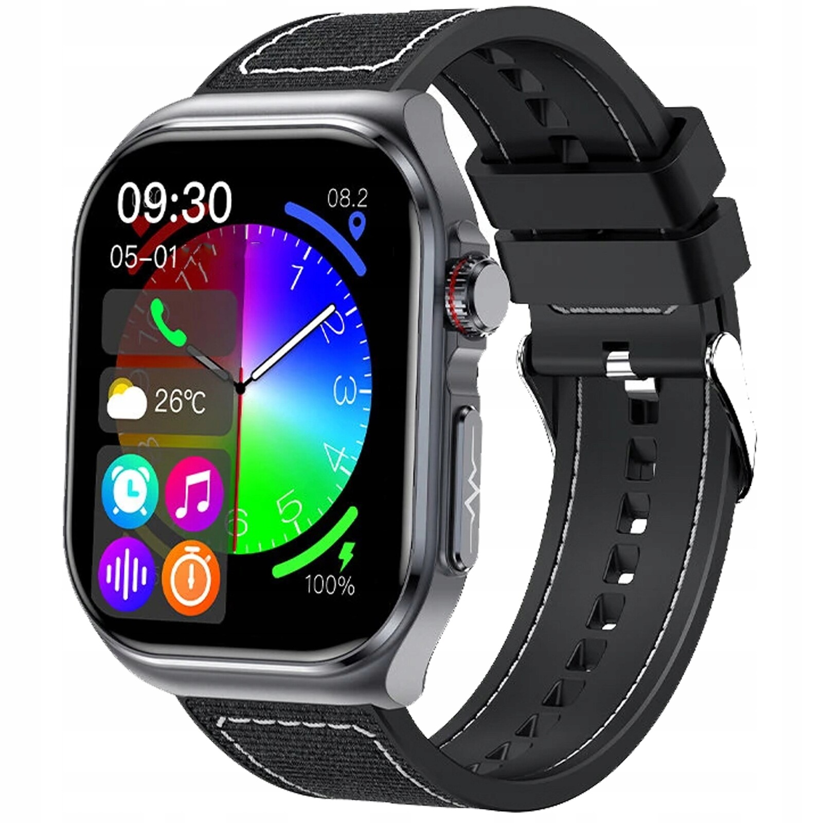 Chytré Hodinky Chytré Hodinky Smartband Vodotěsné Sportovní Tepová Frekvence Amoled