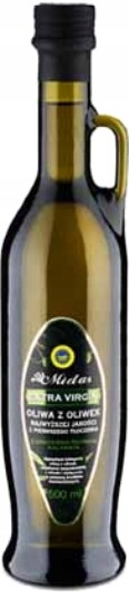 Extra panenský olivový olej Midas 0,5 ml