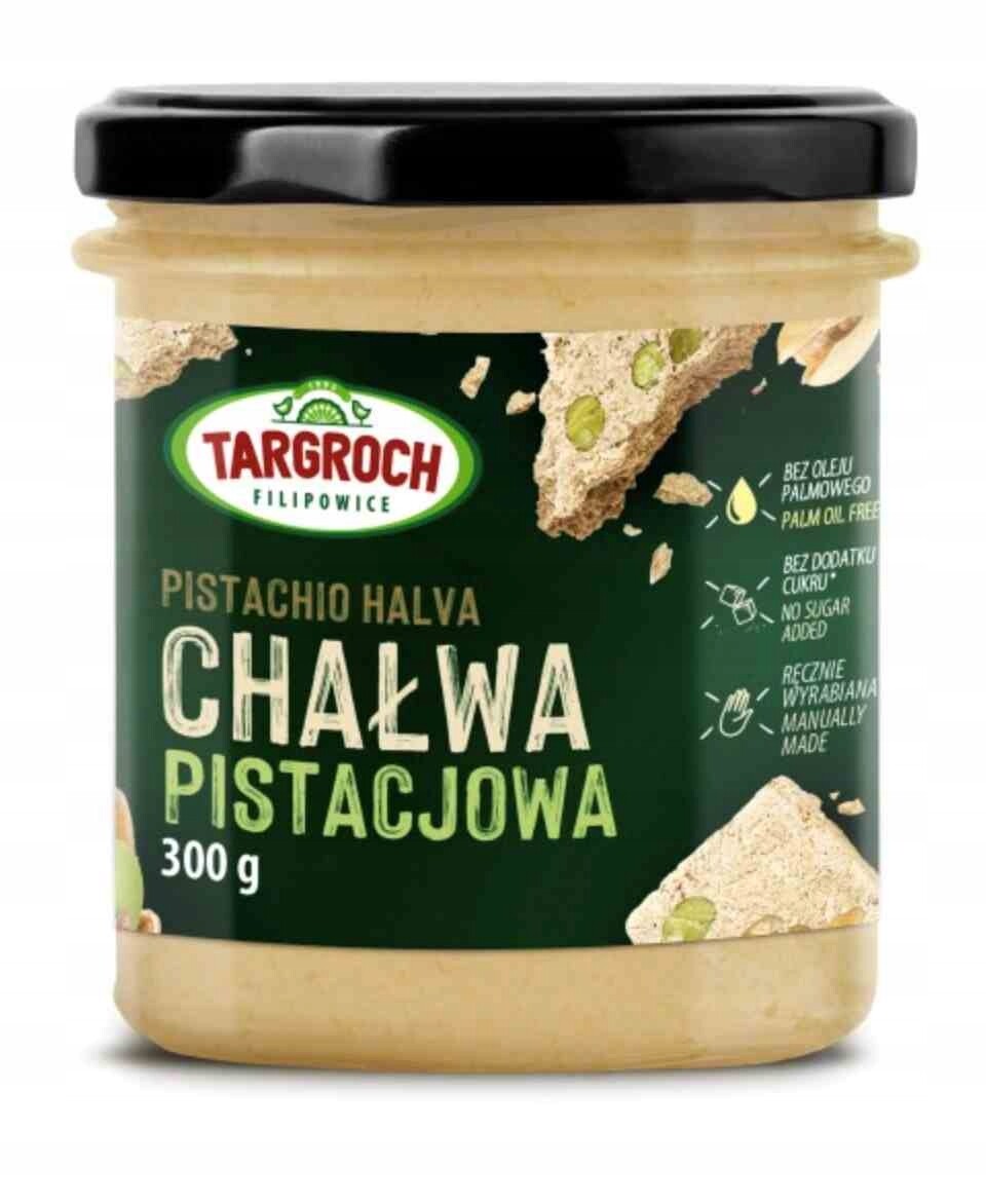 Targroch Chalva pistáciová bez cukru 300 g