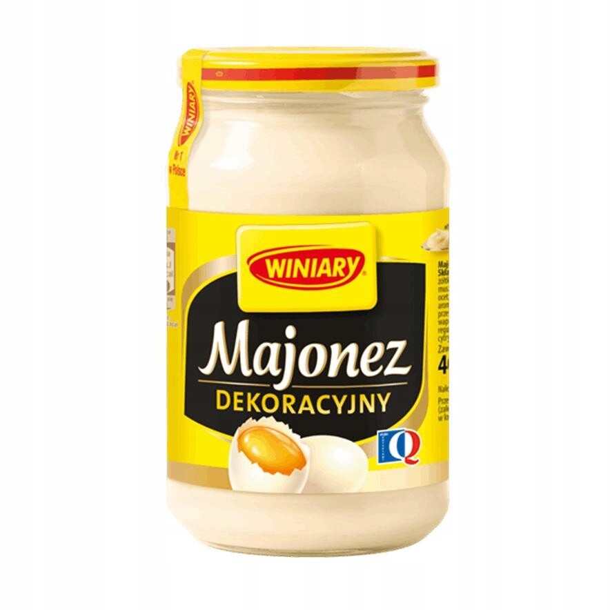 Winiary Dekorativní majonéza 6x300 ml