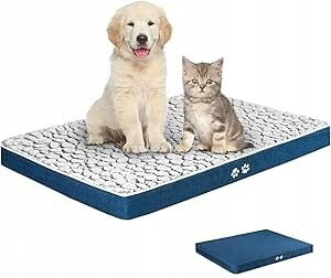 Pelíšek Polštář Matrace pro zvířata Voděodolné 76 cm x 51 cm