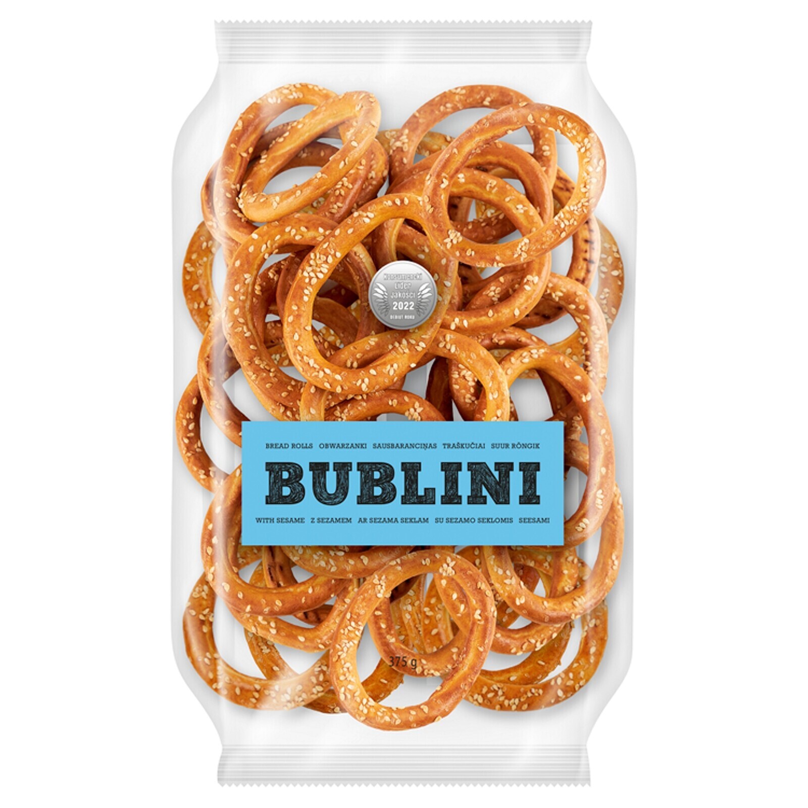 Bublini Obvařanky se sezamem 375 g