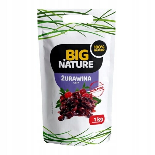 Big Nature Brusinky Krájené 1 kg