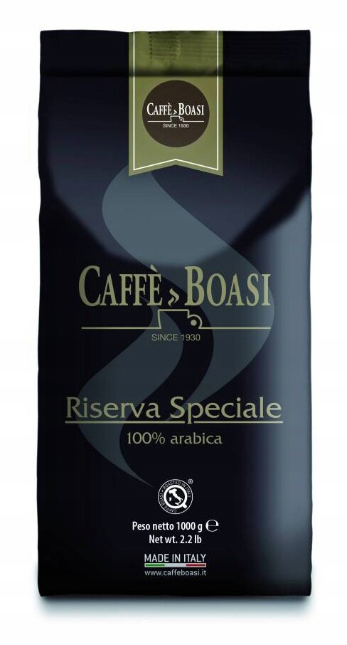 Káva zrnková Arabica Caffe Boasi Riserva 1000 g