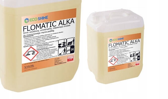 Flomatic Alka 10L Tekutý čistič pro mytí silně znečištěných podlah