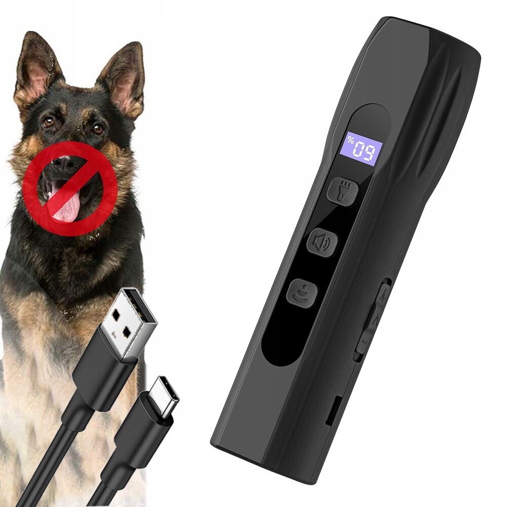 Ultrazvukový Odpuzovač Psů: 3 Úrovně Výkonu, Kompaktní, Bezpečný