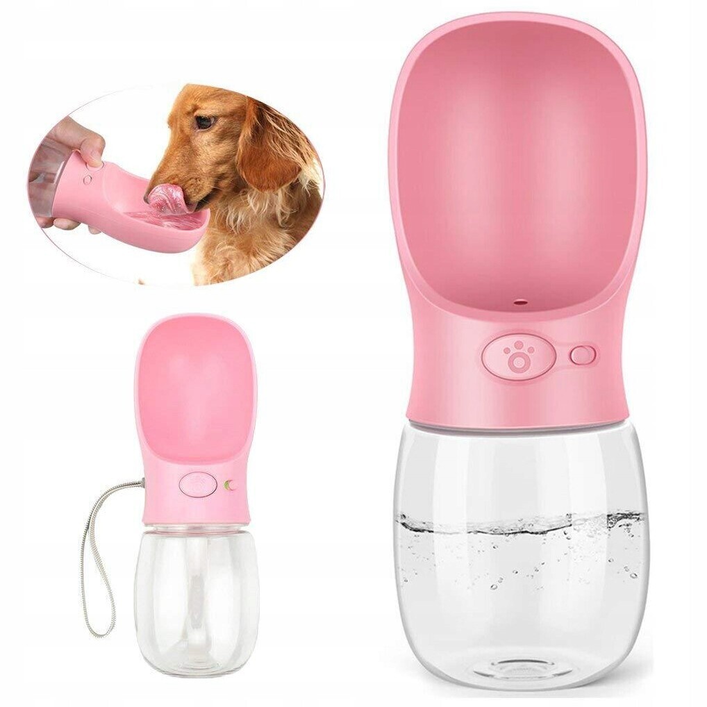 Turistická Láhev Pro Psa, Napáječka, Miska Na Vodu, Přenosná Na Procházku Lahev Na Pití